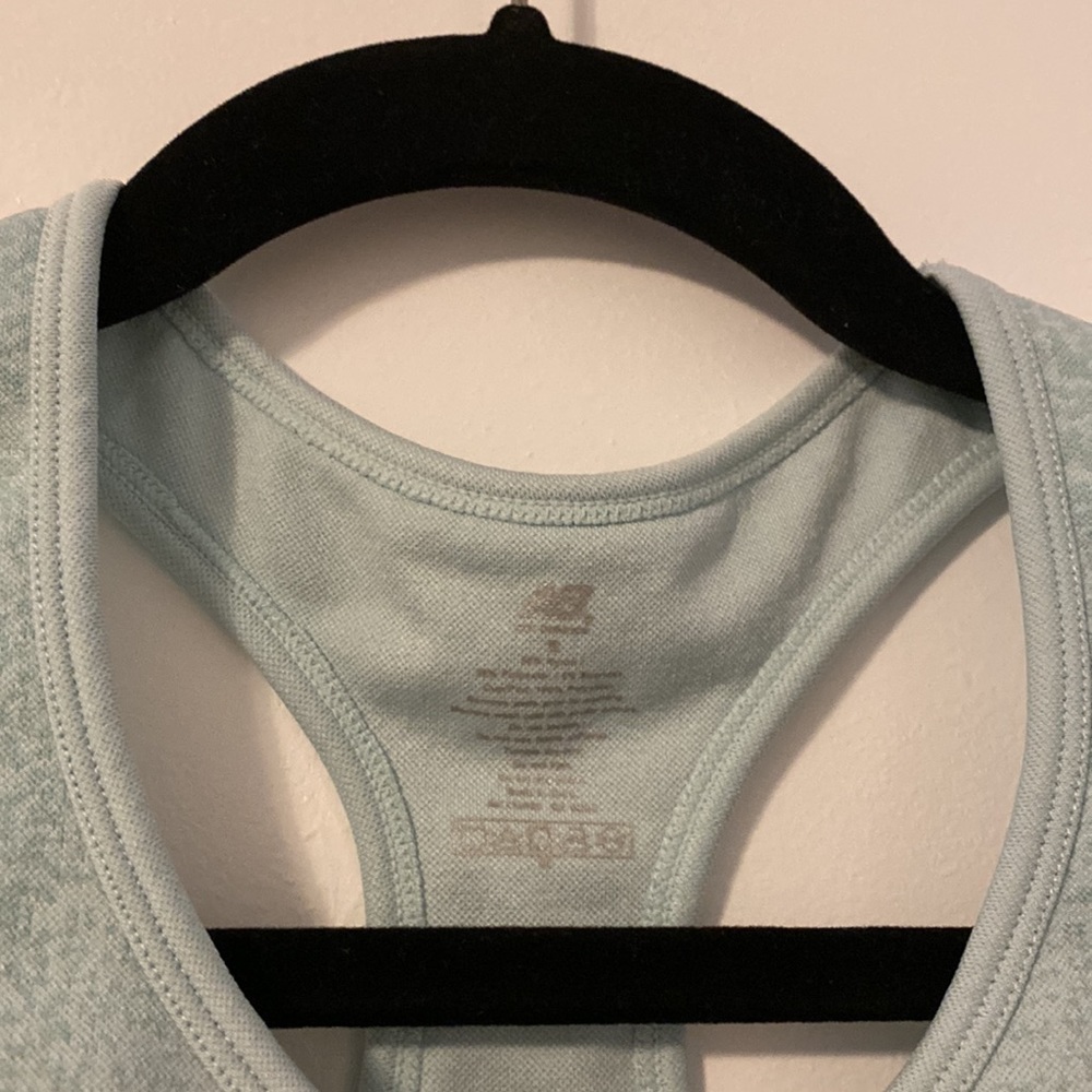 New Balance Racerback Sports Bra - Picture 2 of 3